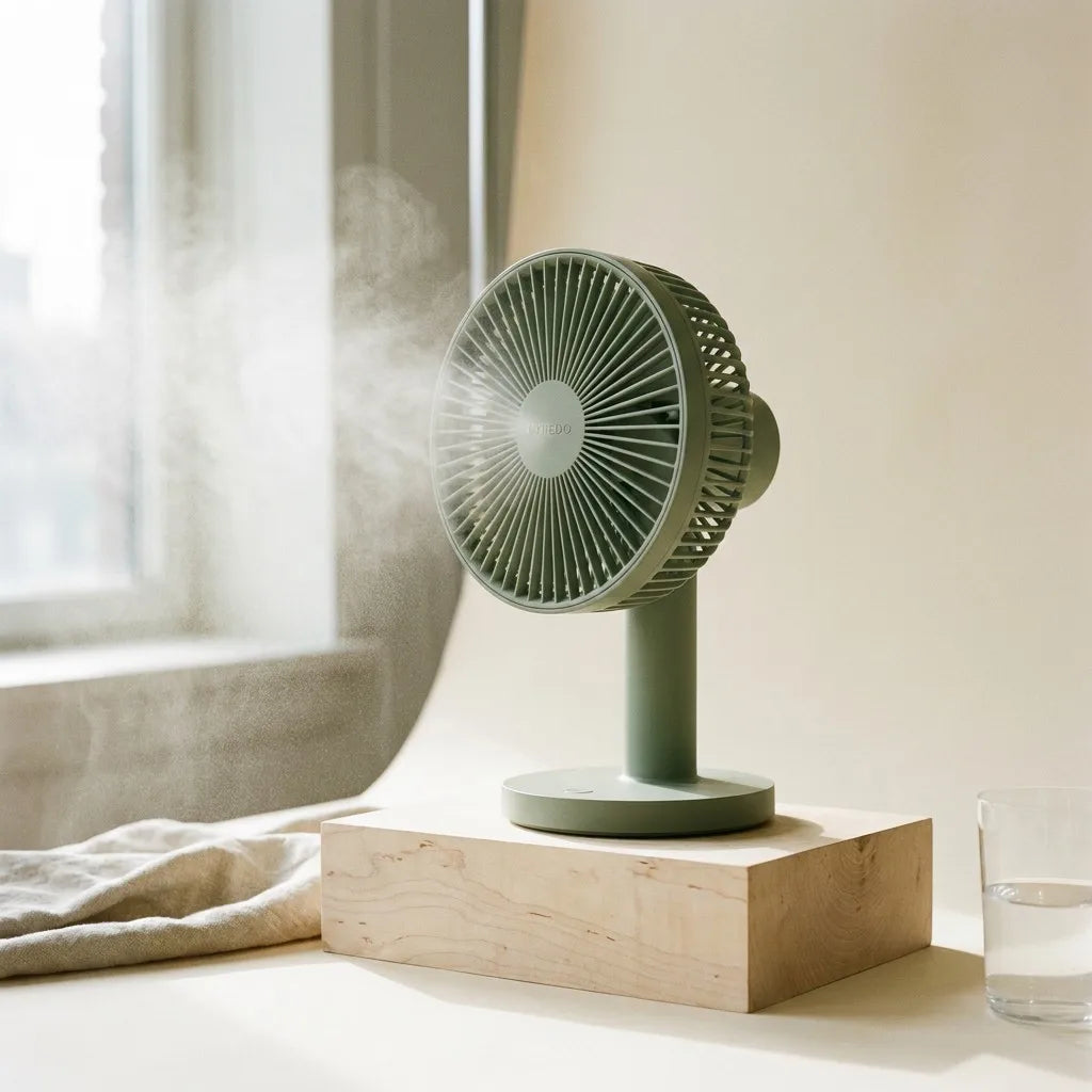 Refresh Misting Fan