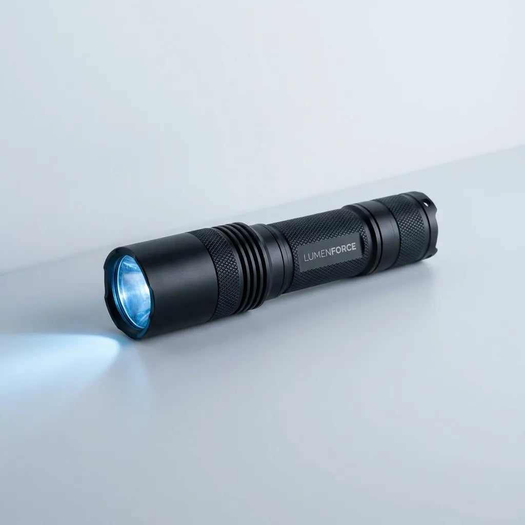ZepherBeam 2000L Tactical Flashlight