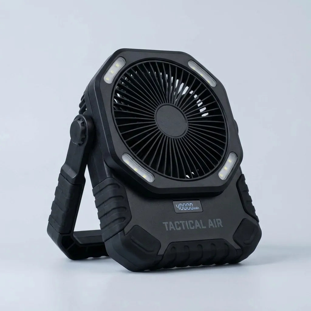 ZepherForce 40,000mAh Camping Fan