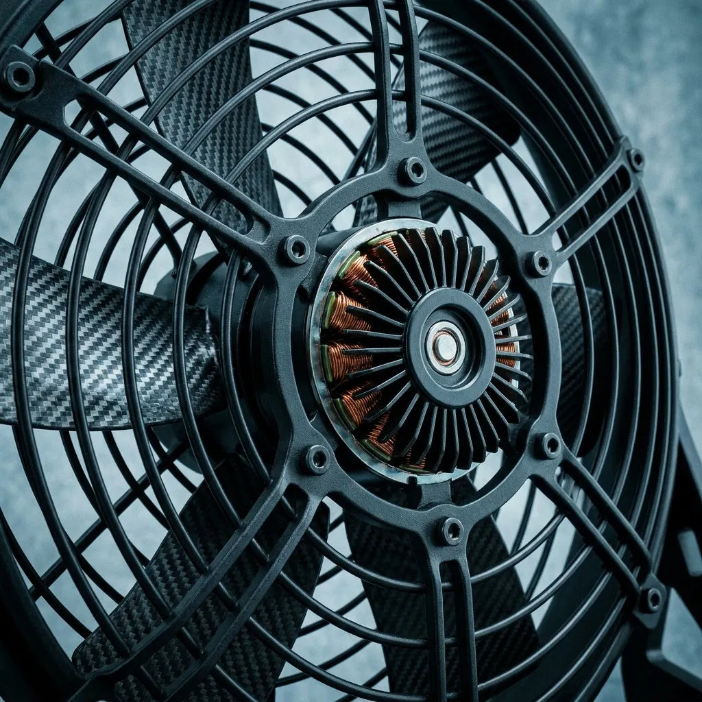 ZepherForce 40,000mAh Camping Fan