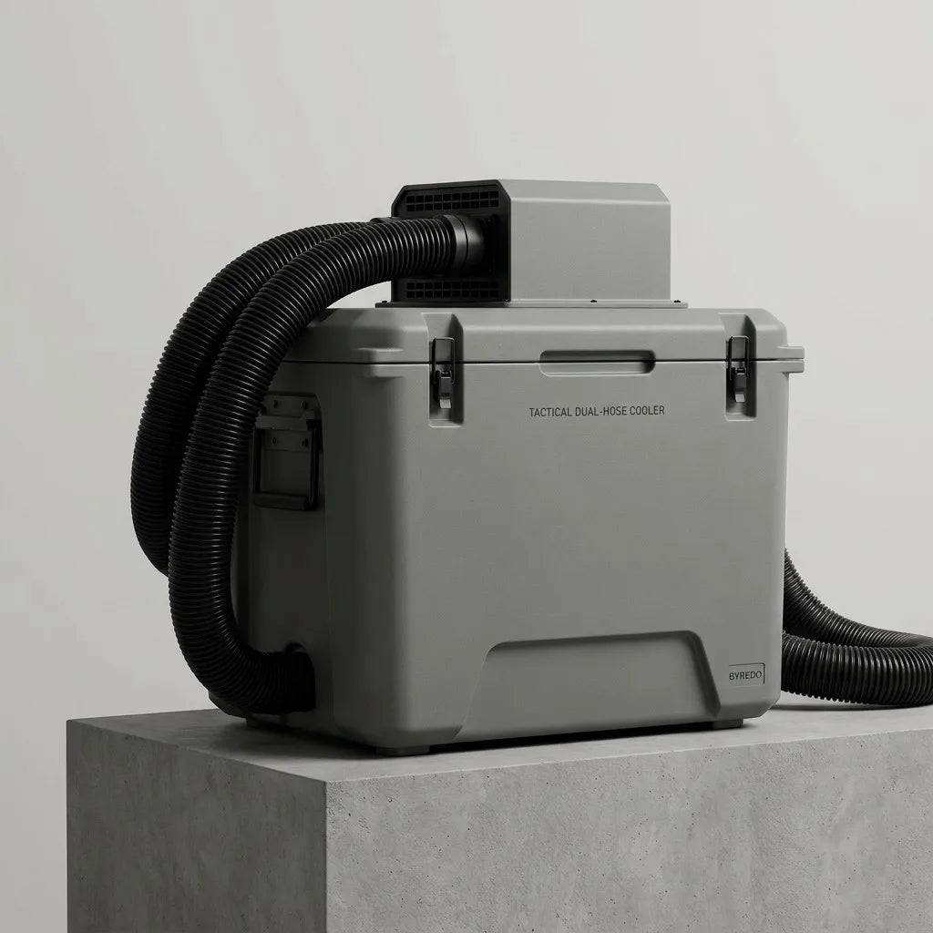 Dual-Hose Cooler