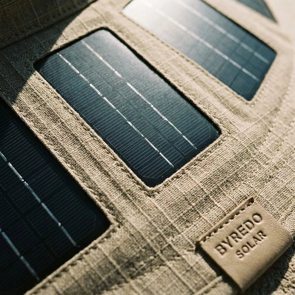 Sun-Powered Cooling Hat