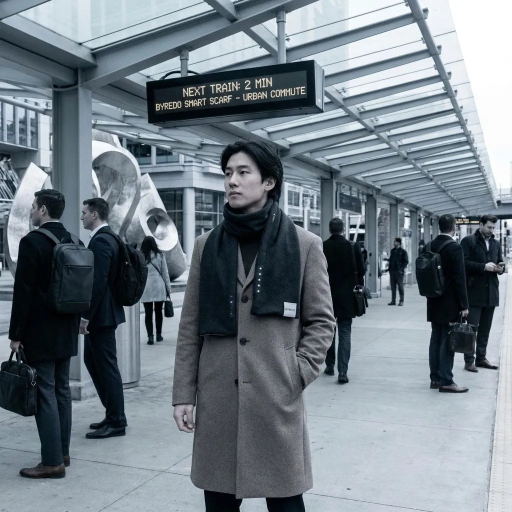 Intelligent Cooling Scarf