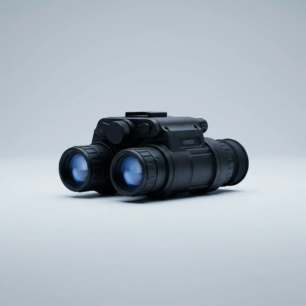 ZepherEye 4K Digital Night Vision Goggles - Professional Infrared Binoculars for Total Darkness