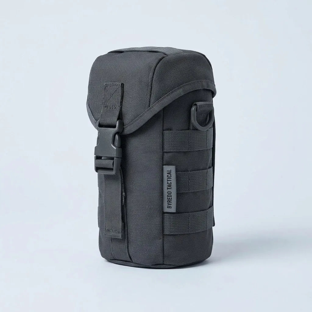 ZepherChill Tactical Insulated Bottle Pouch - MOLLE Compatible Carry Case
